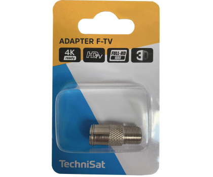 Kabel i złączka TECHNISAT Adapter F-Tv Zenski (Metalowy)